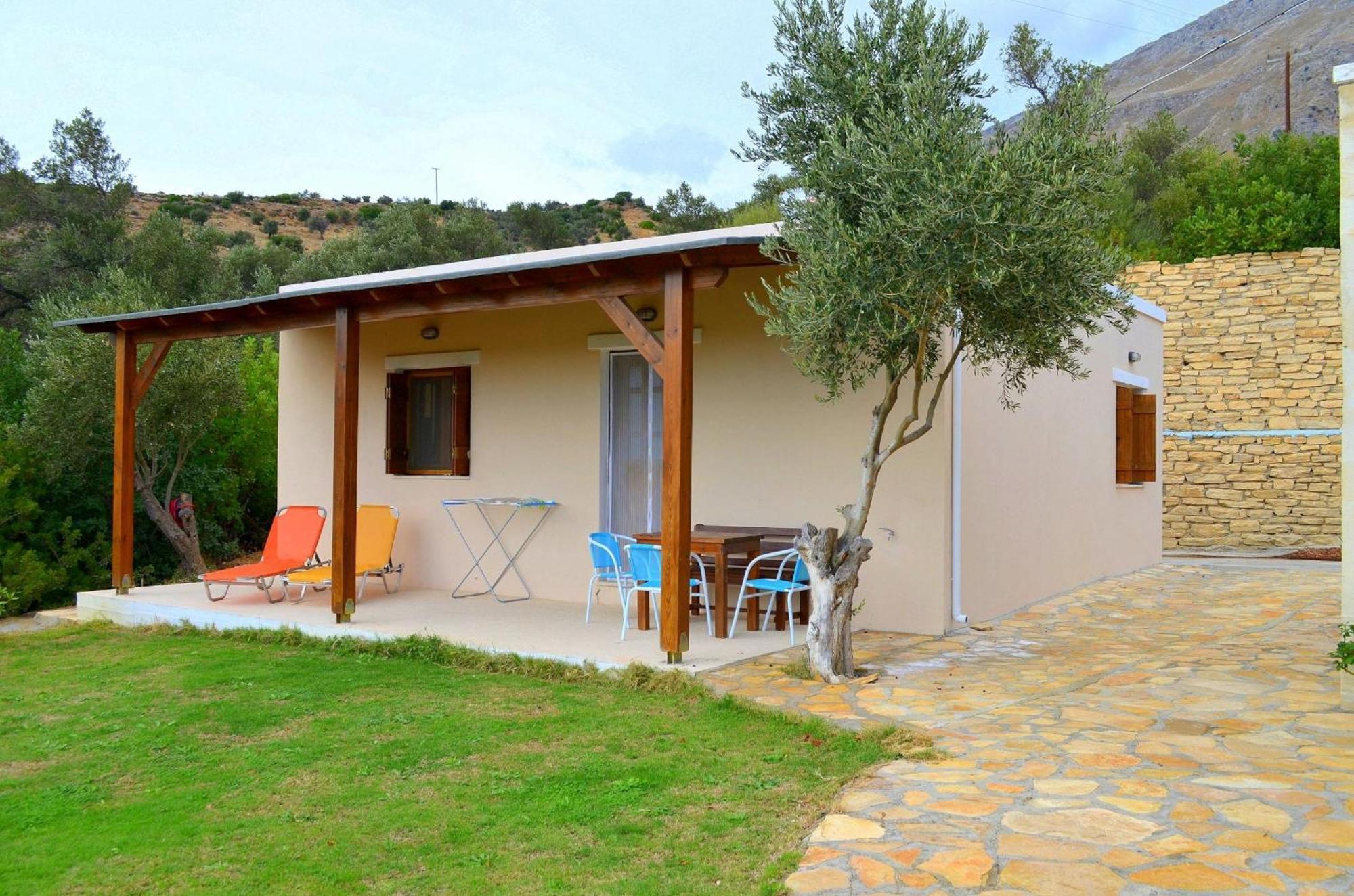 Villa Petra-Mare 8 Akoumia Exterior foto